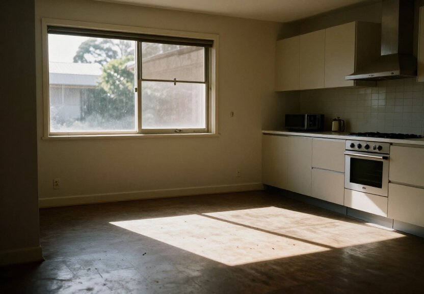 Clean Berala kitchen after cockroach treatment