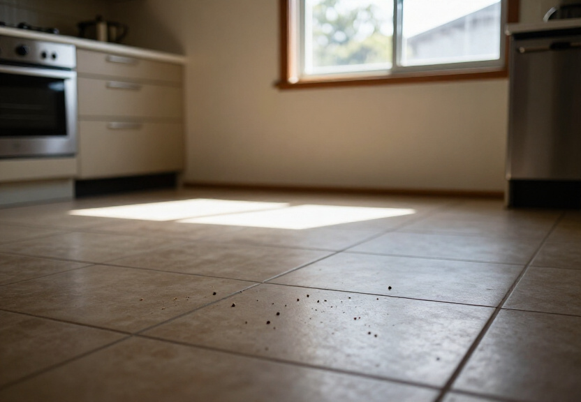 Berala home kitchen after ant treatment