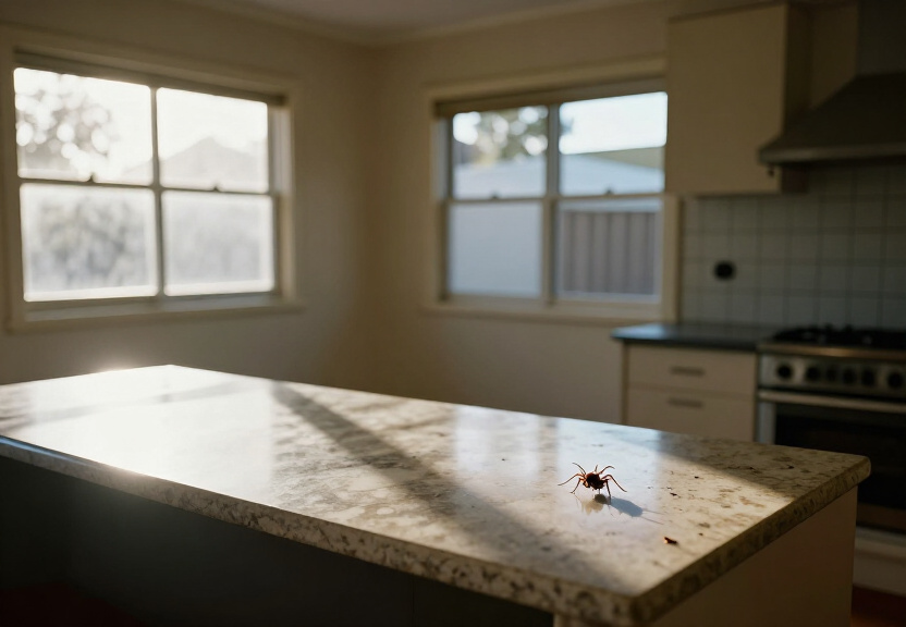 Ant trail in a Berala home before treatment
